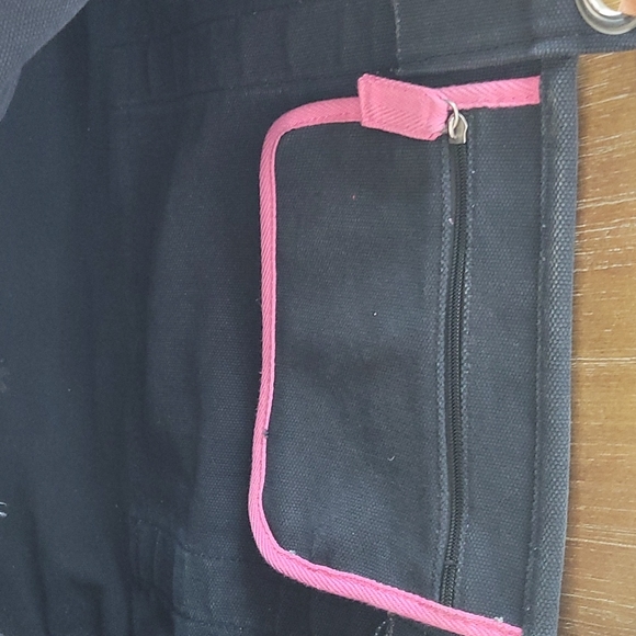 LARGE VICTORIA SECRET PINK CANVAS BAG - Picture 10 of 14